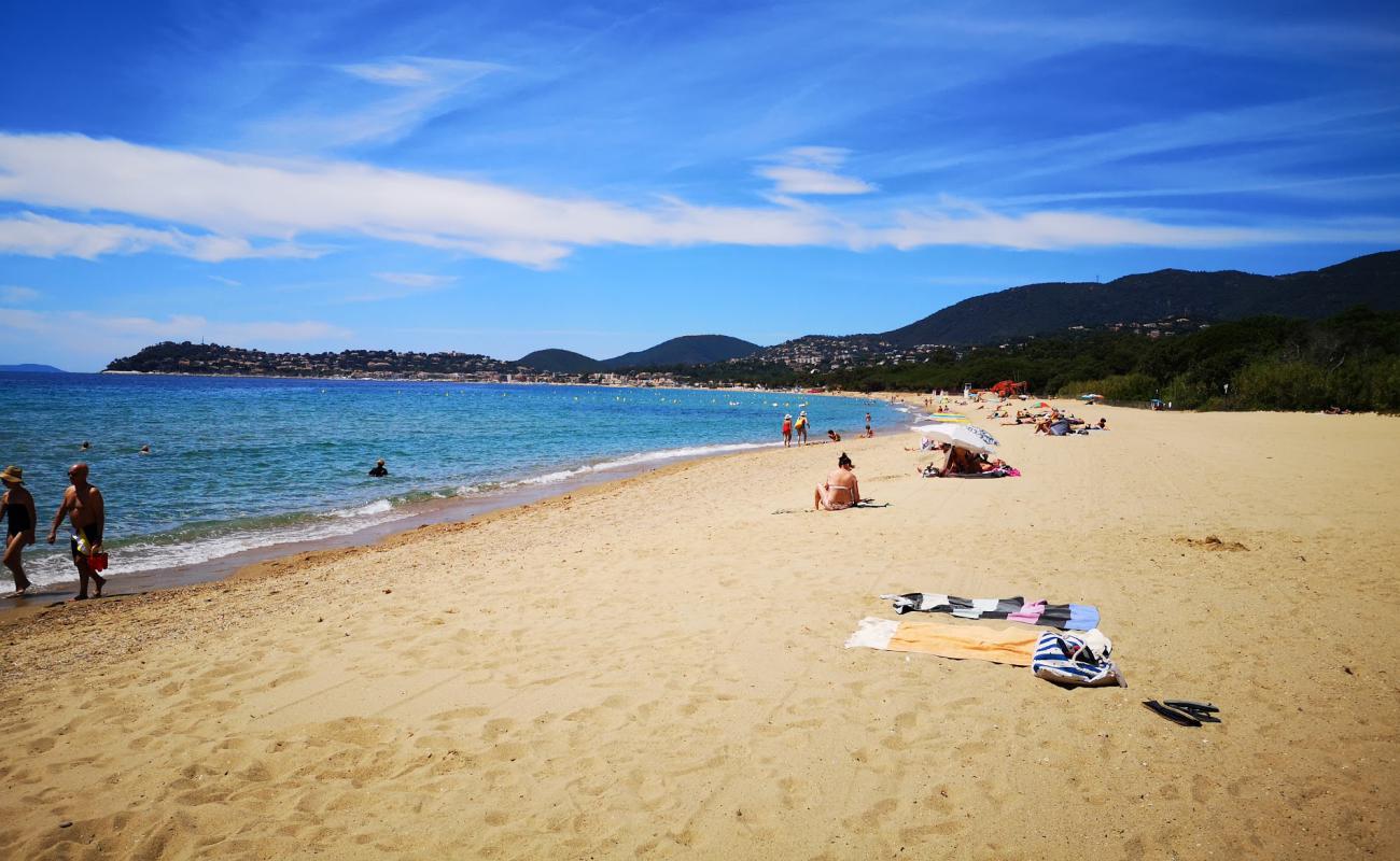 Foto af Debarquement Strand med lys fint sand overflade