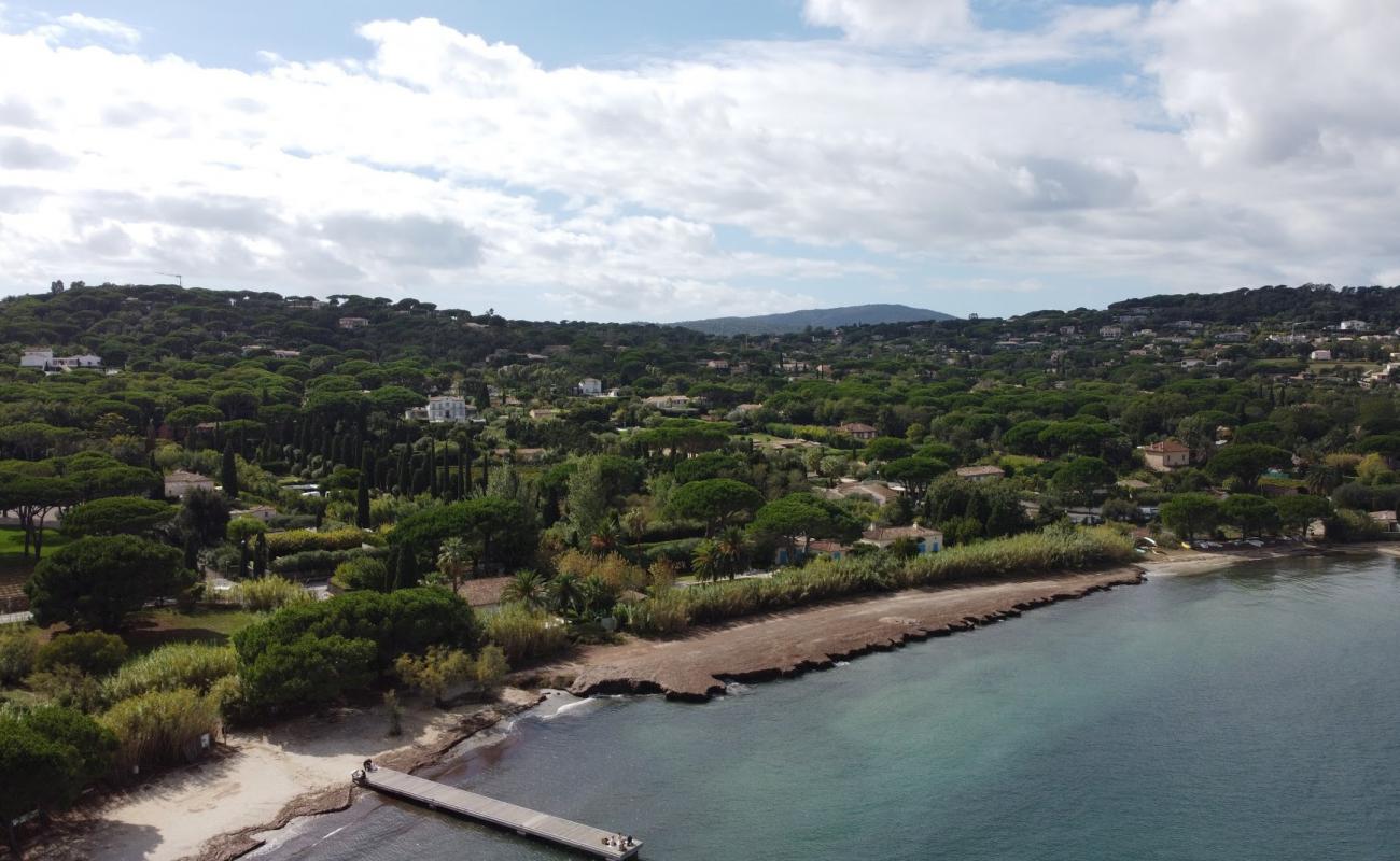 Foto af Plage des Canoubiers med lys sand overflade