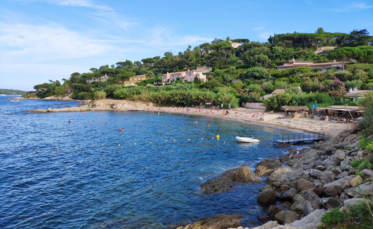 Foto af Plage de Saint-Tropez med lys sand overflade