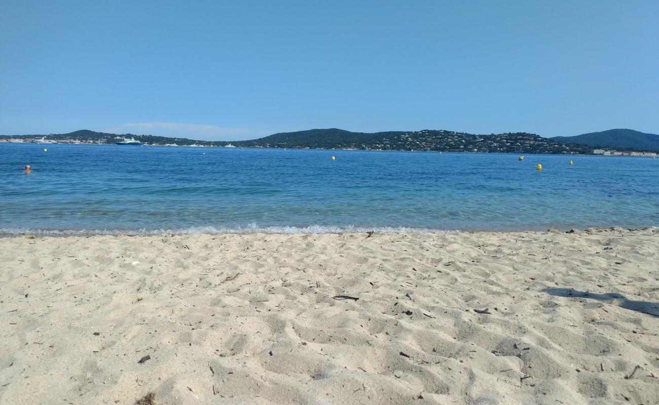 Foto af Plage du Gros Pin med lys sand overflade