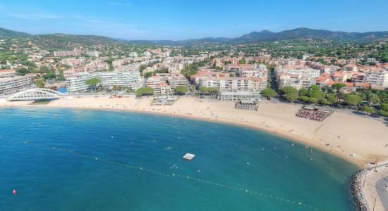 Sainte Maxime Marina Strand