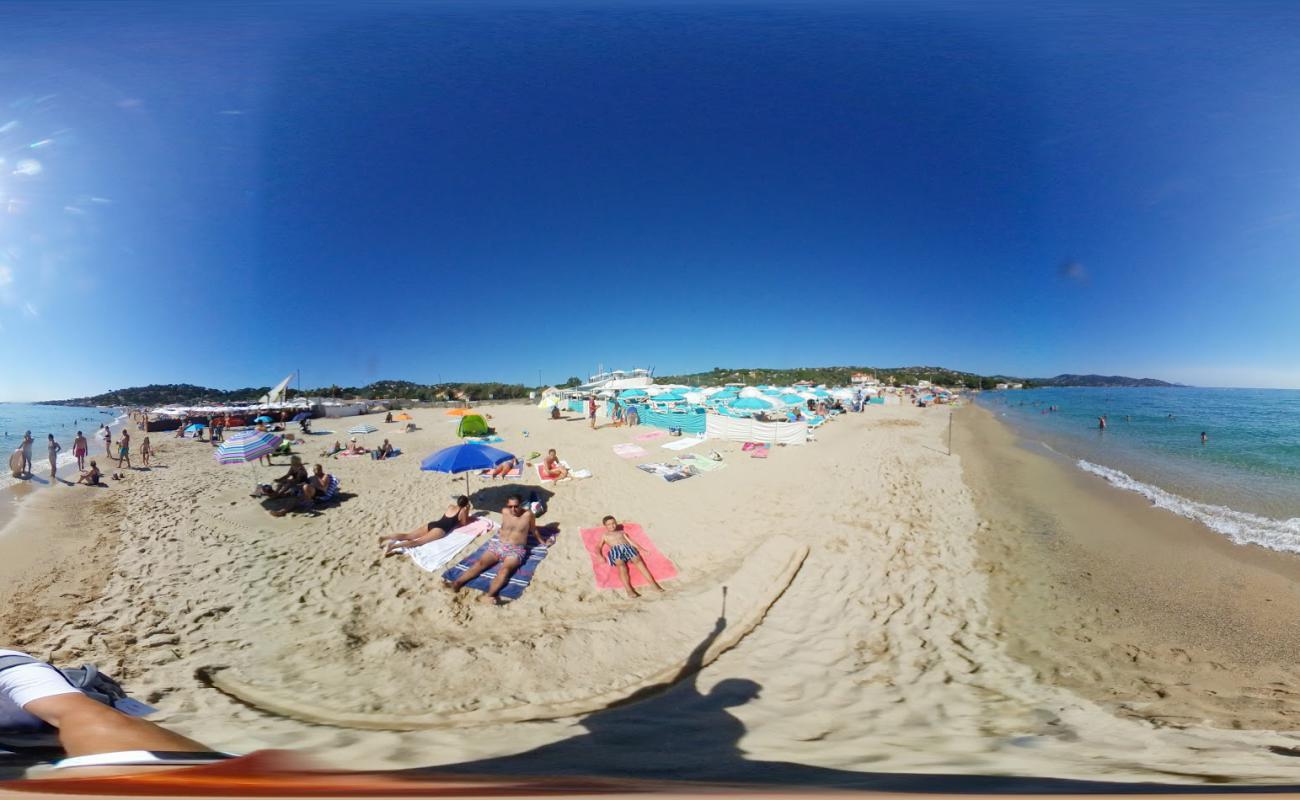 Foto af Nartelle Strand med lys sand overflade