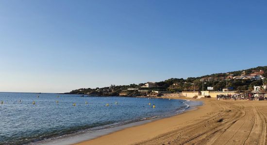 La Gaillarde Strand