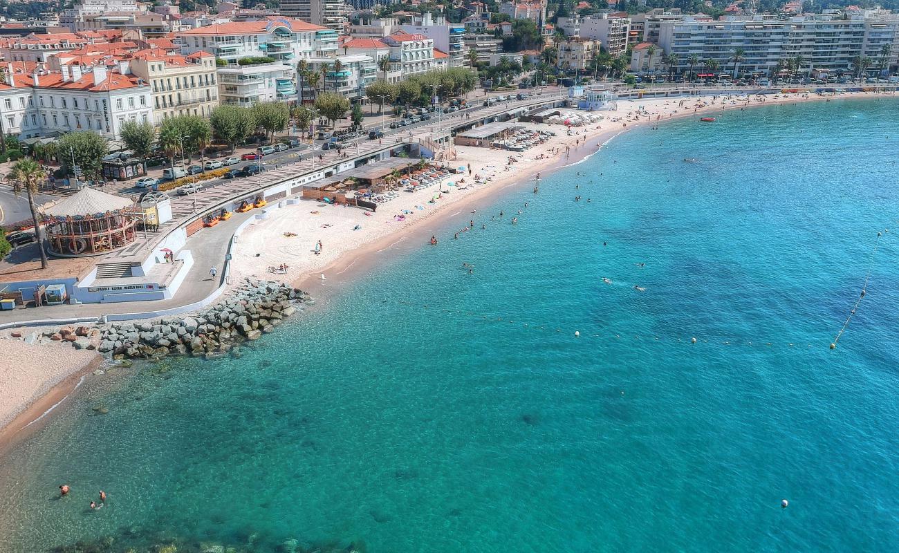 Foto af Plage du Veillat faciliteter område