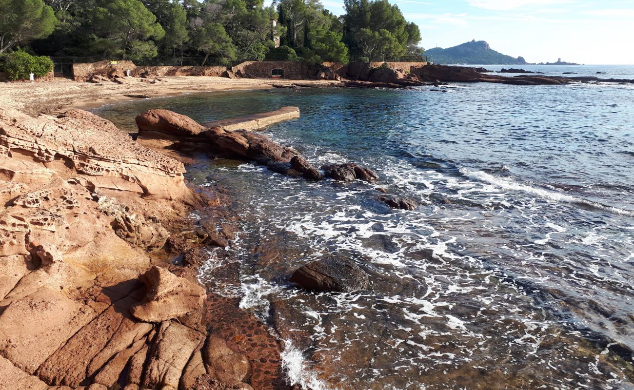 Foto af Plage de la Pescade med let sand og småsten overflade