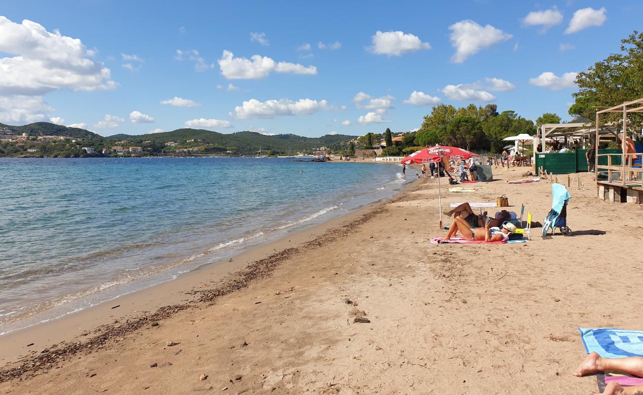 Foto af Plage de La Baumette med lys sand overflade