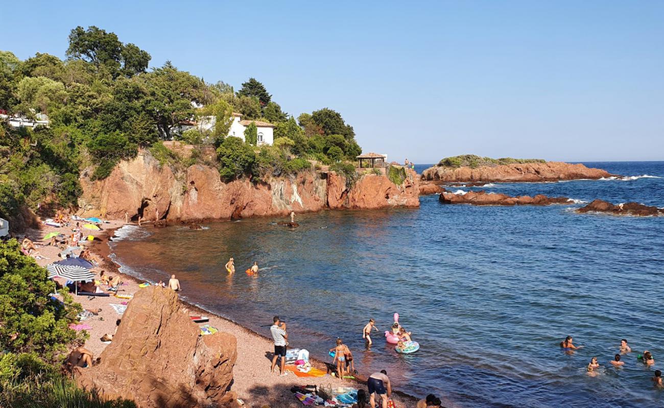 Foto af Beach Crique Baumette med let sten overflade