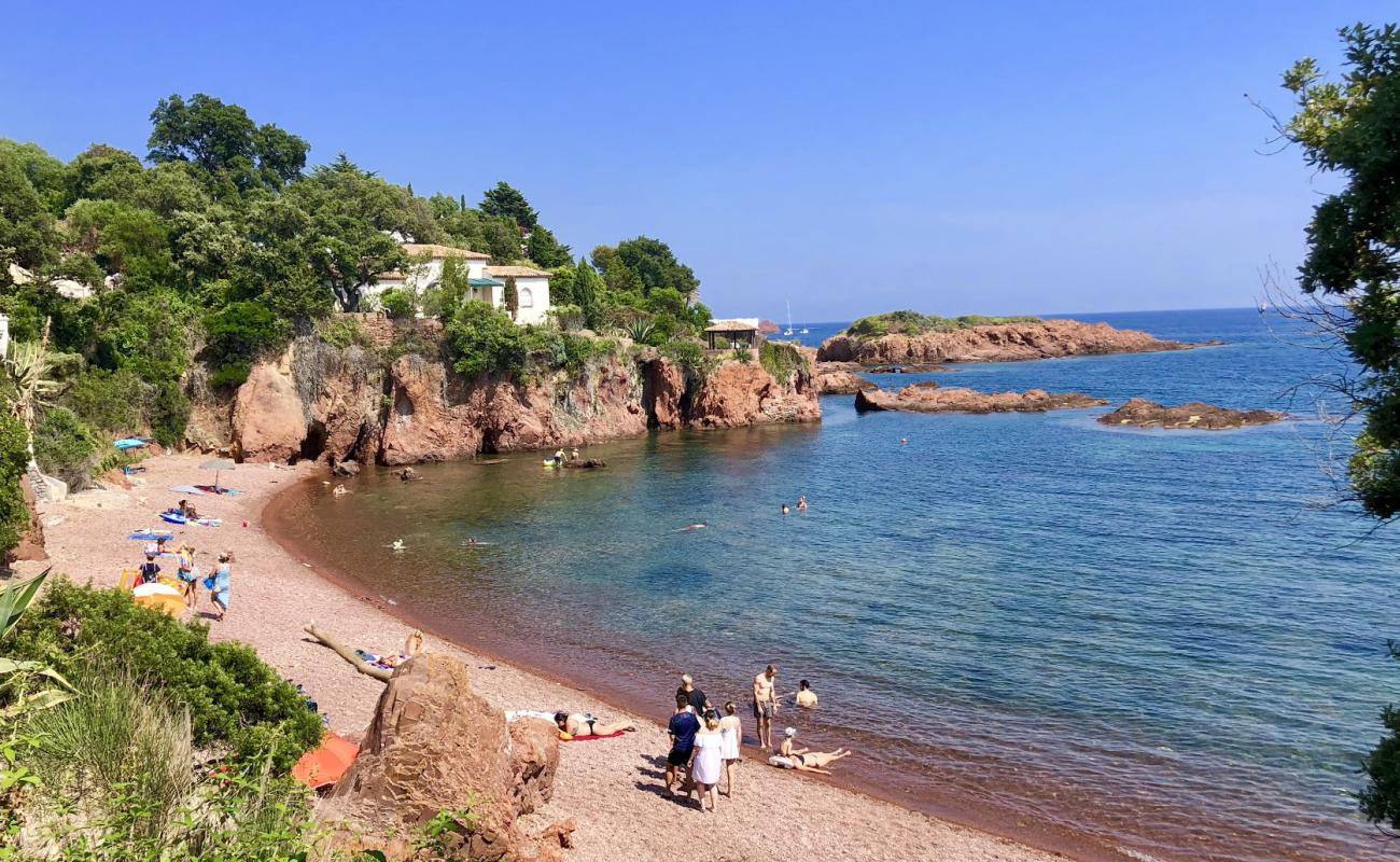 Foto af Beach Brieux med let sten overflade