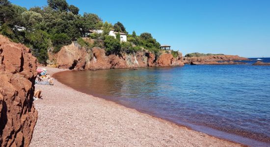 Plage des Lucioles