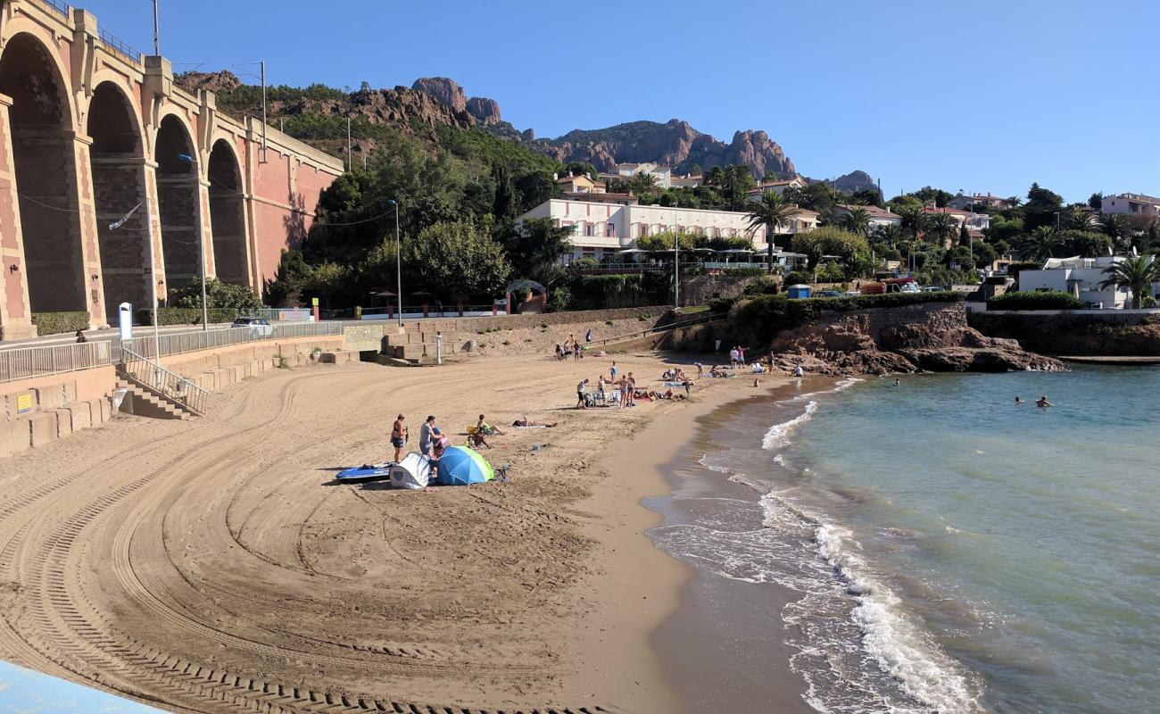 Foto af Stranden Calanque d'AnthEor med lys fint sand overflade