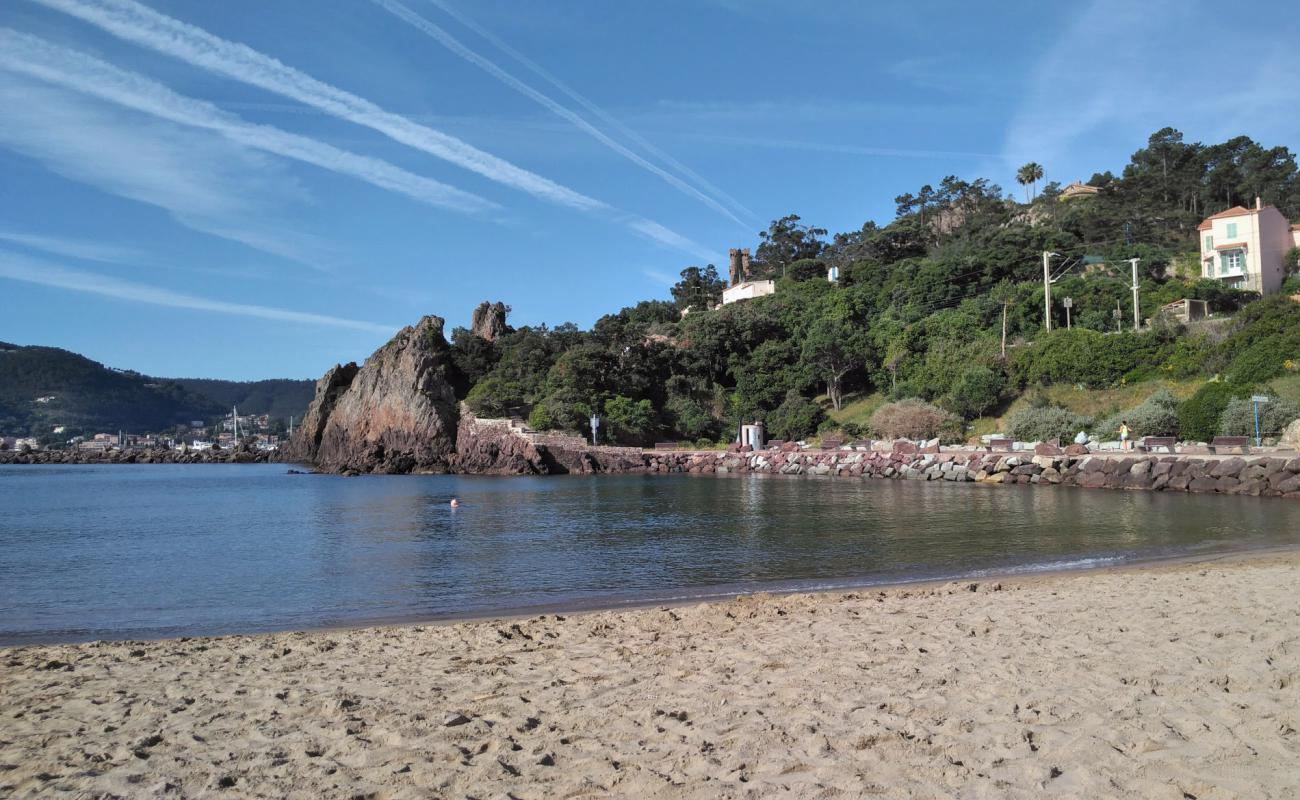 Foto af Plage de la Raguette med lys fint sand overflade