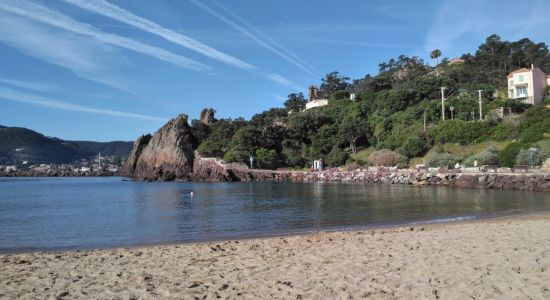 Plage de la Raguette