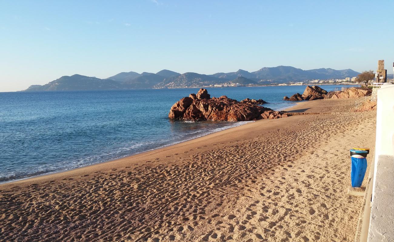 Foto af Midi Surveillee beach med lys fint sand overflade