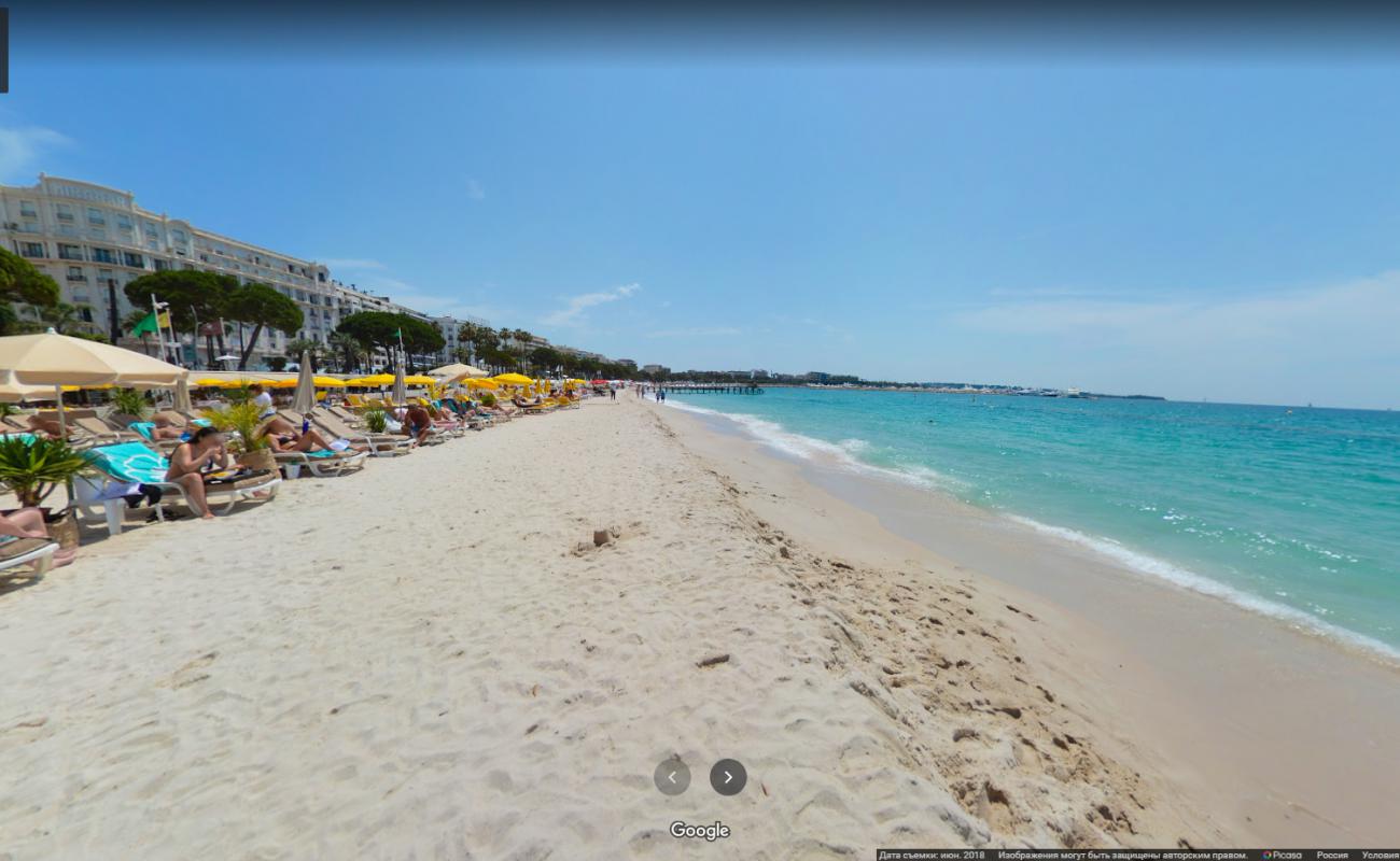 Foto af Croisette Stranden - populært sted blandt afslapningskendere