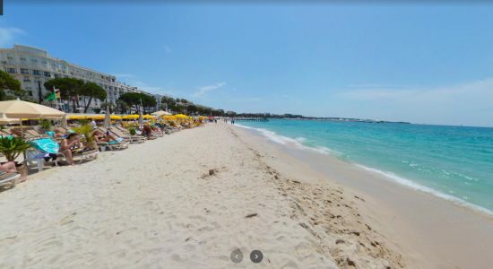 Croisette Stranden