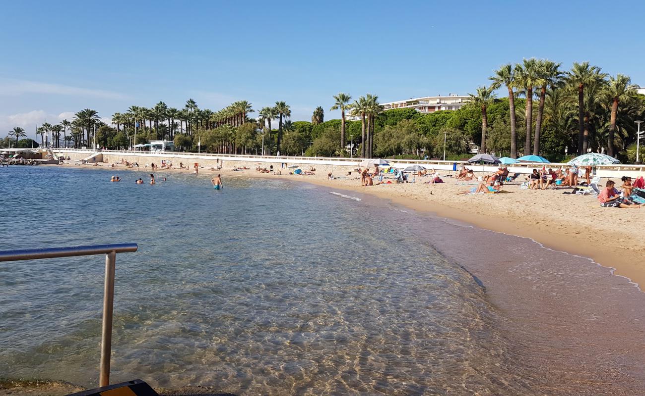 Foto af Bijou Strand med lys fint sand overflade