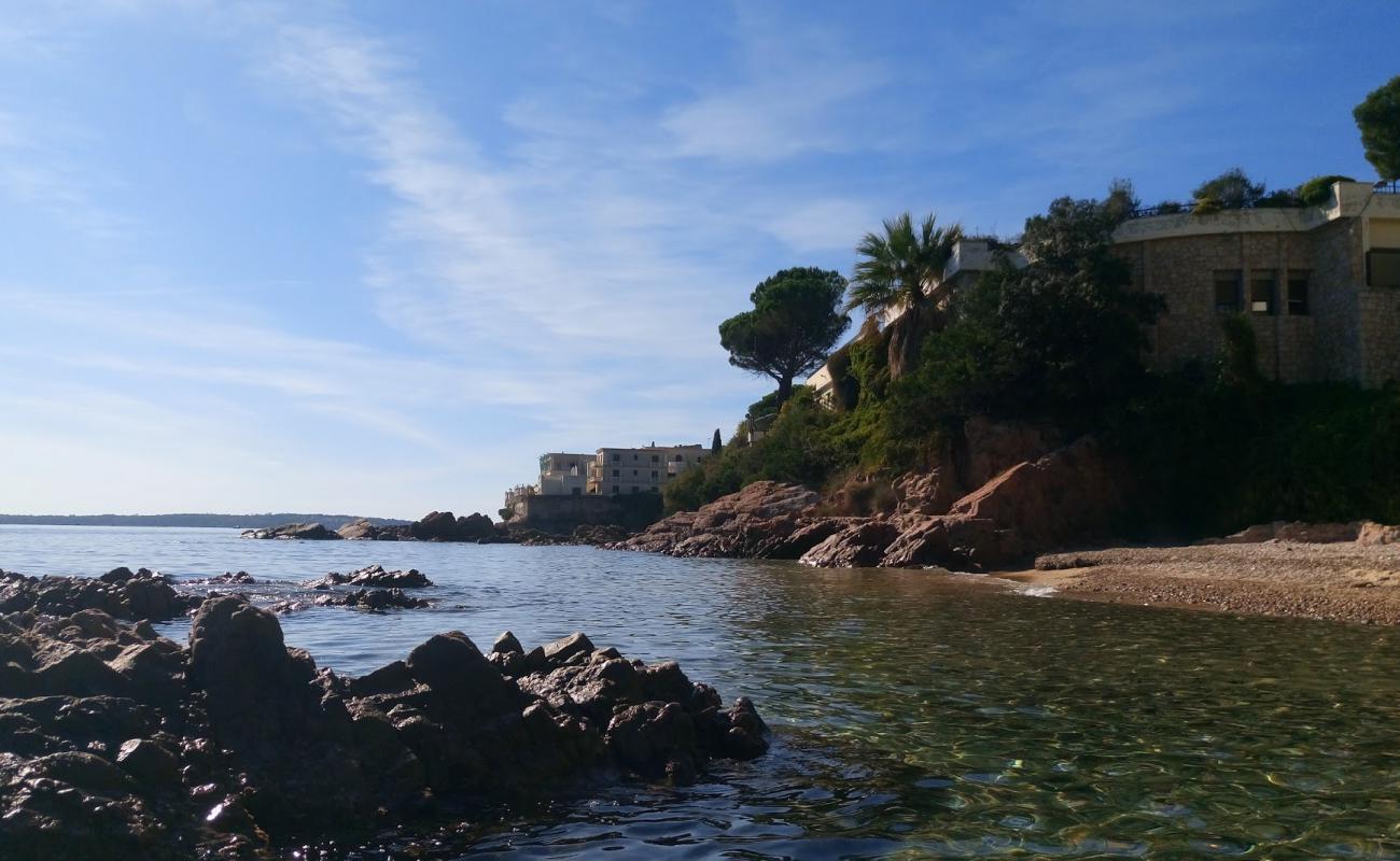 Foto af Plage de la Mirandole med let sten overflade