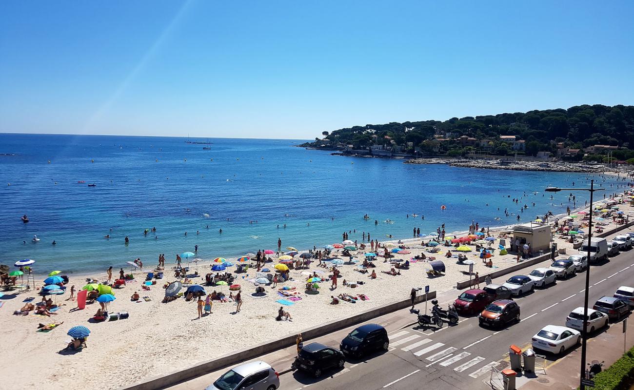 Foto af Plage de la Salis med lys fint sand overflade