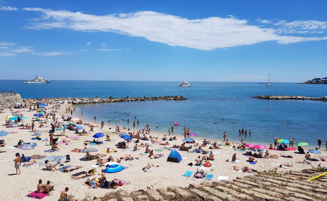 Foto af Plage de la Gravette med lys sand overflade