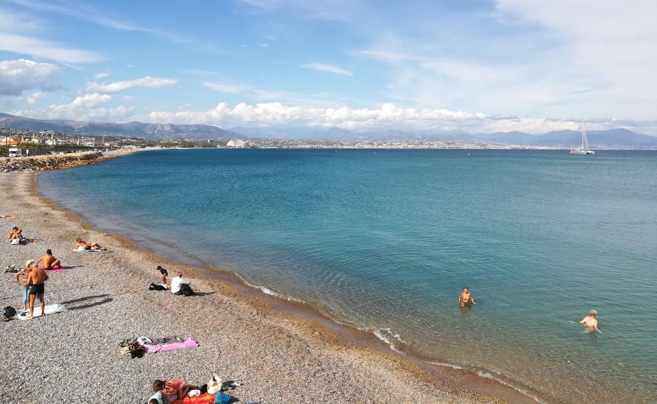 Foto af Plage du Fort Carre med let fin sten overflade