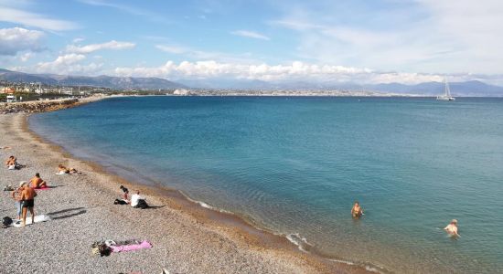 Plage du Fort Carre