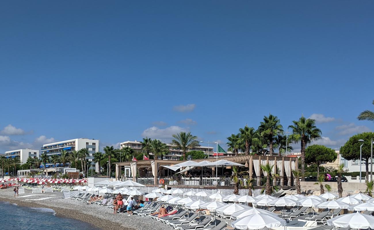 Foto af Plage de la Serre II med let sten overflade