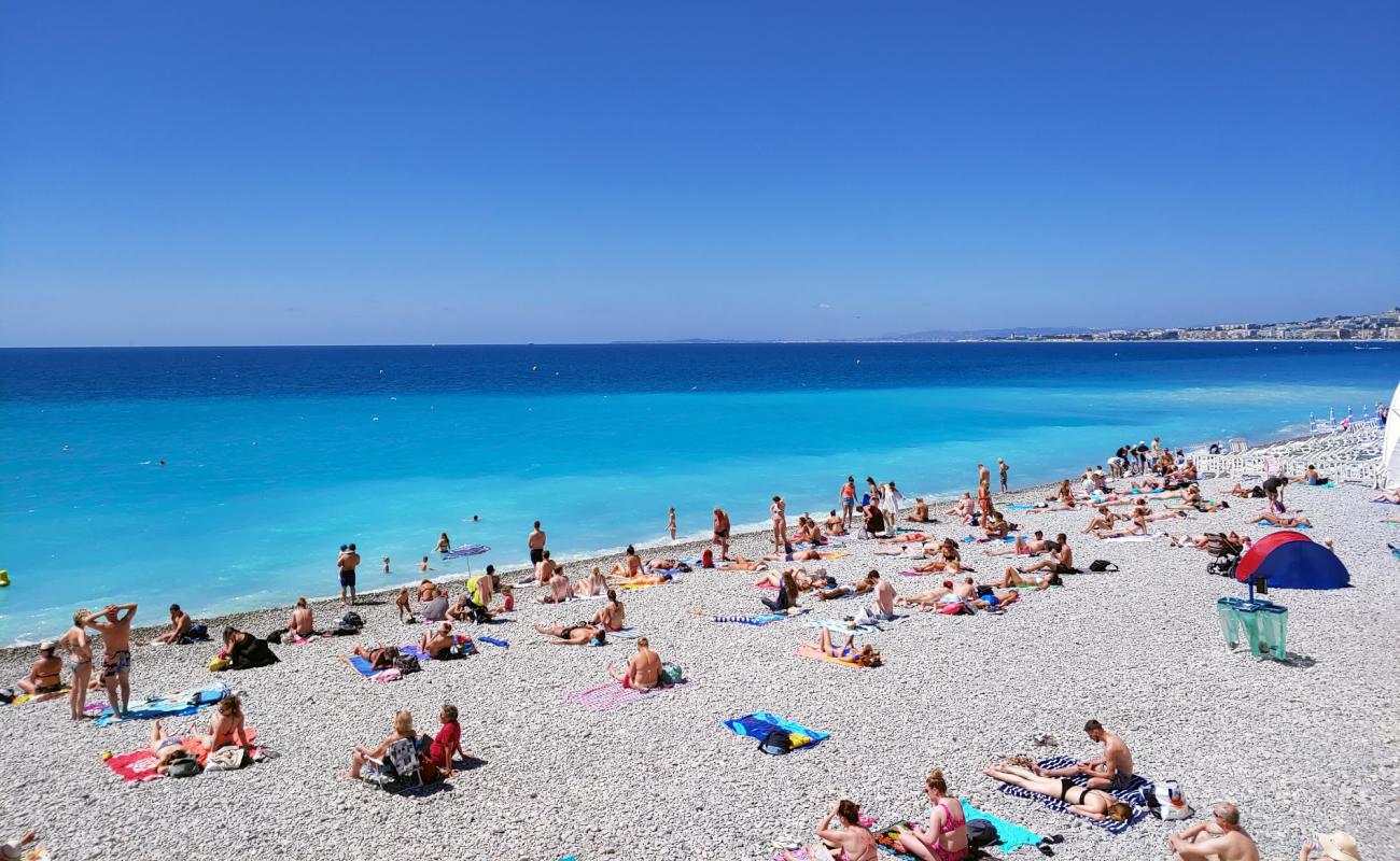 Foto af Plage de Carras med let sten overflade