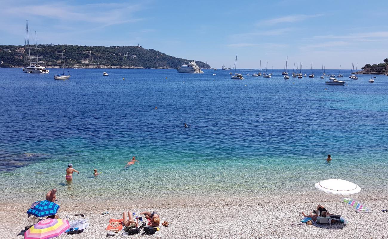 Foto af Plage de la Darse med let sten overflade