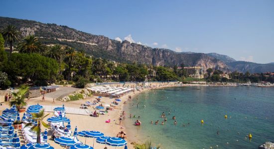 Villefranche-sur-Mer Strand