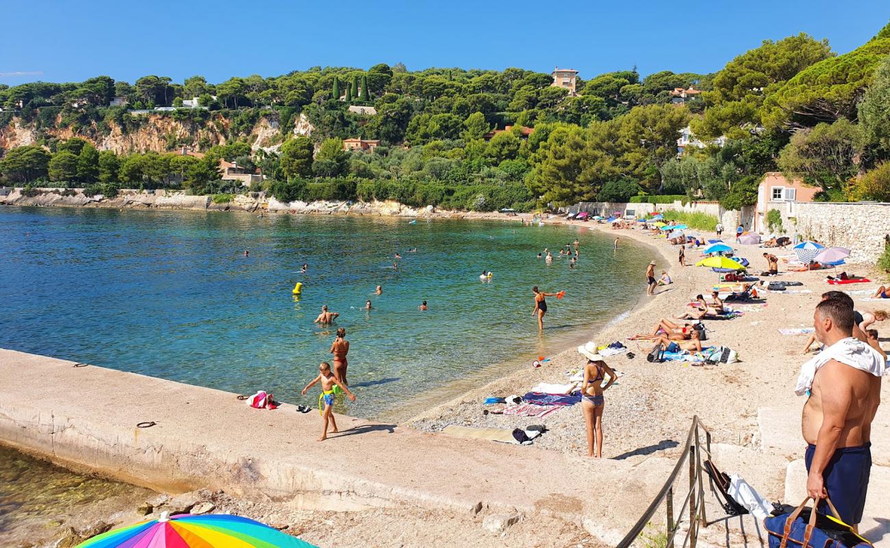 Foto af Plage de la Fosse med let sten overflade