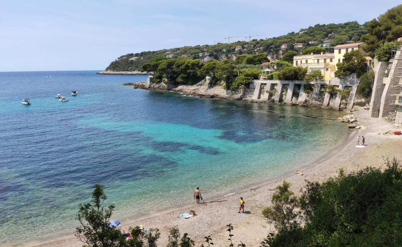 Foto af Fossettes beach med let sten overflade