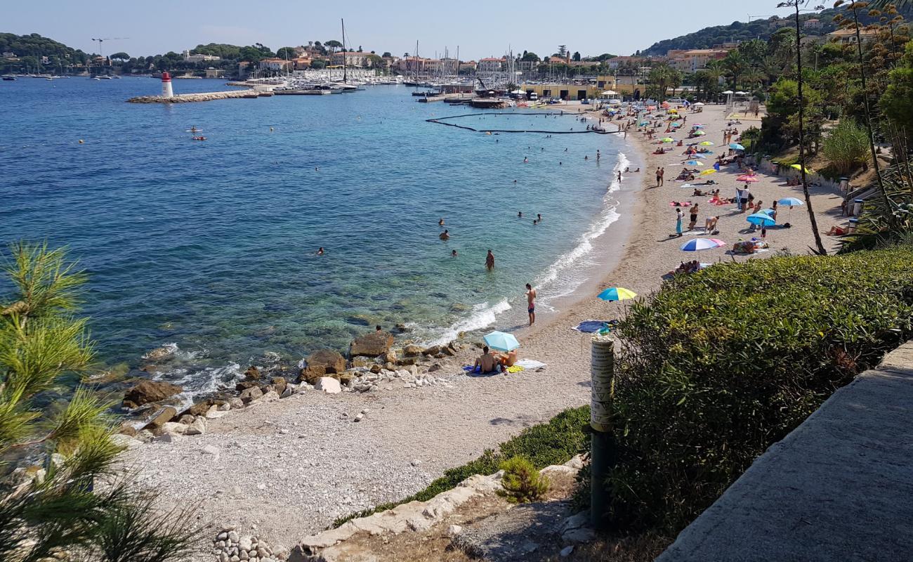 Foto af Plage Cros Dei Pin med let fin sten overflade