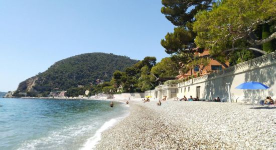 Eze-sur-Mer Strand