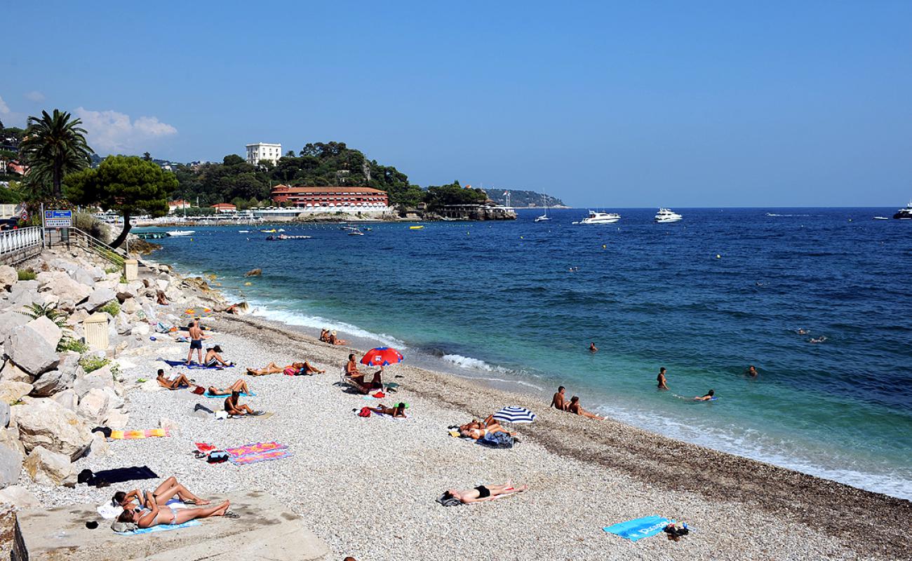 Foto af Plage du Pont de Fer med let sten overflade