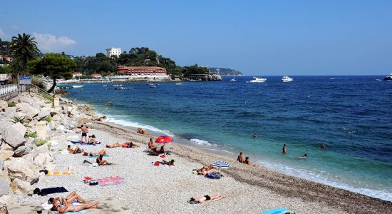 Plage du Pont de Fer