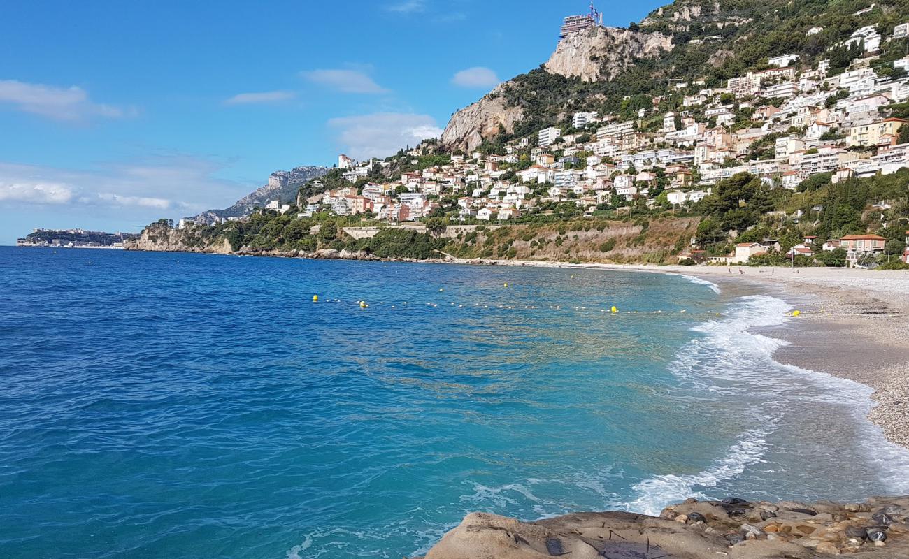 Foto af Plage du Golfe med let sten overflade