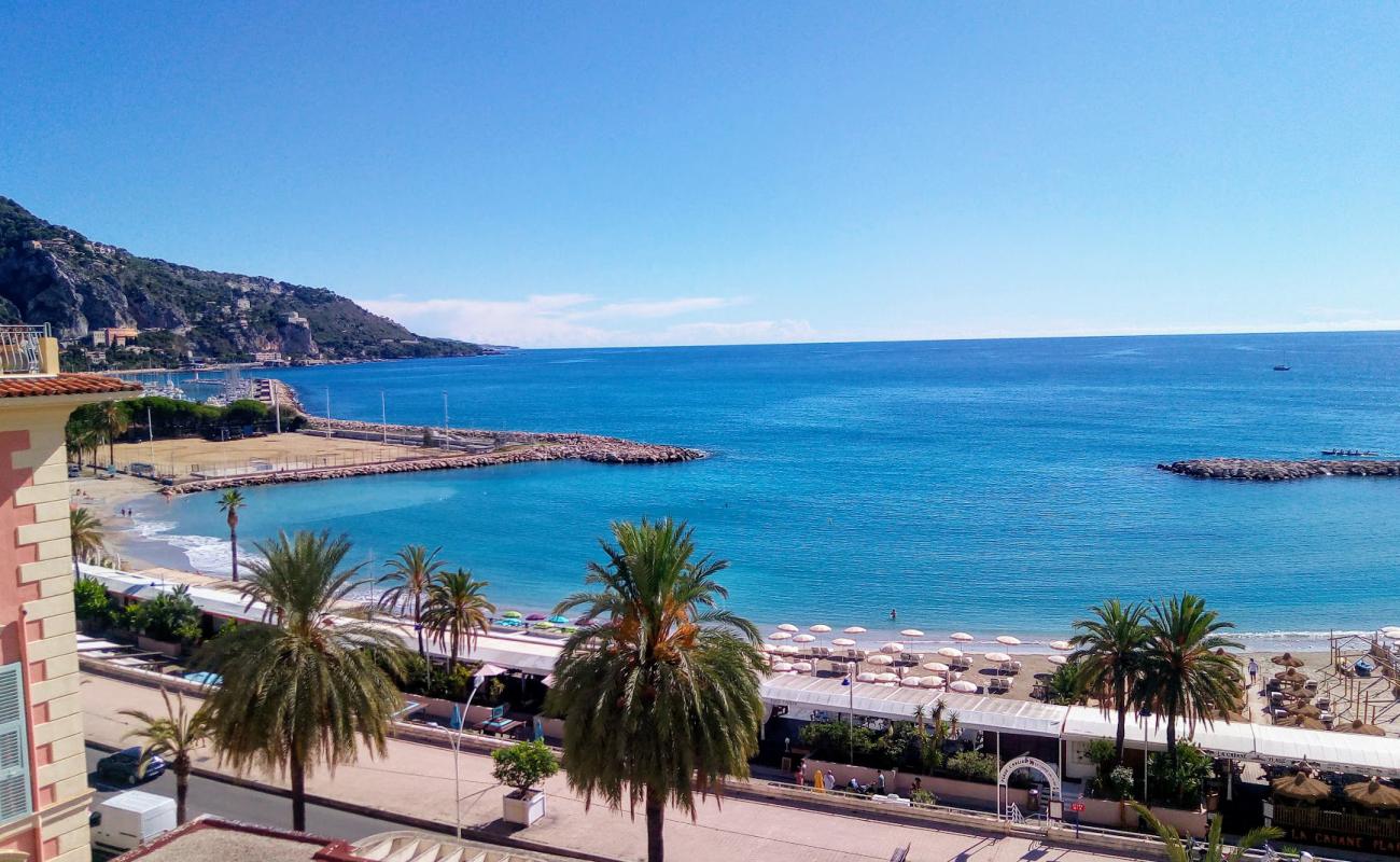 Foto af Plage Rondelli med let fin sten overflade