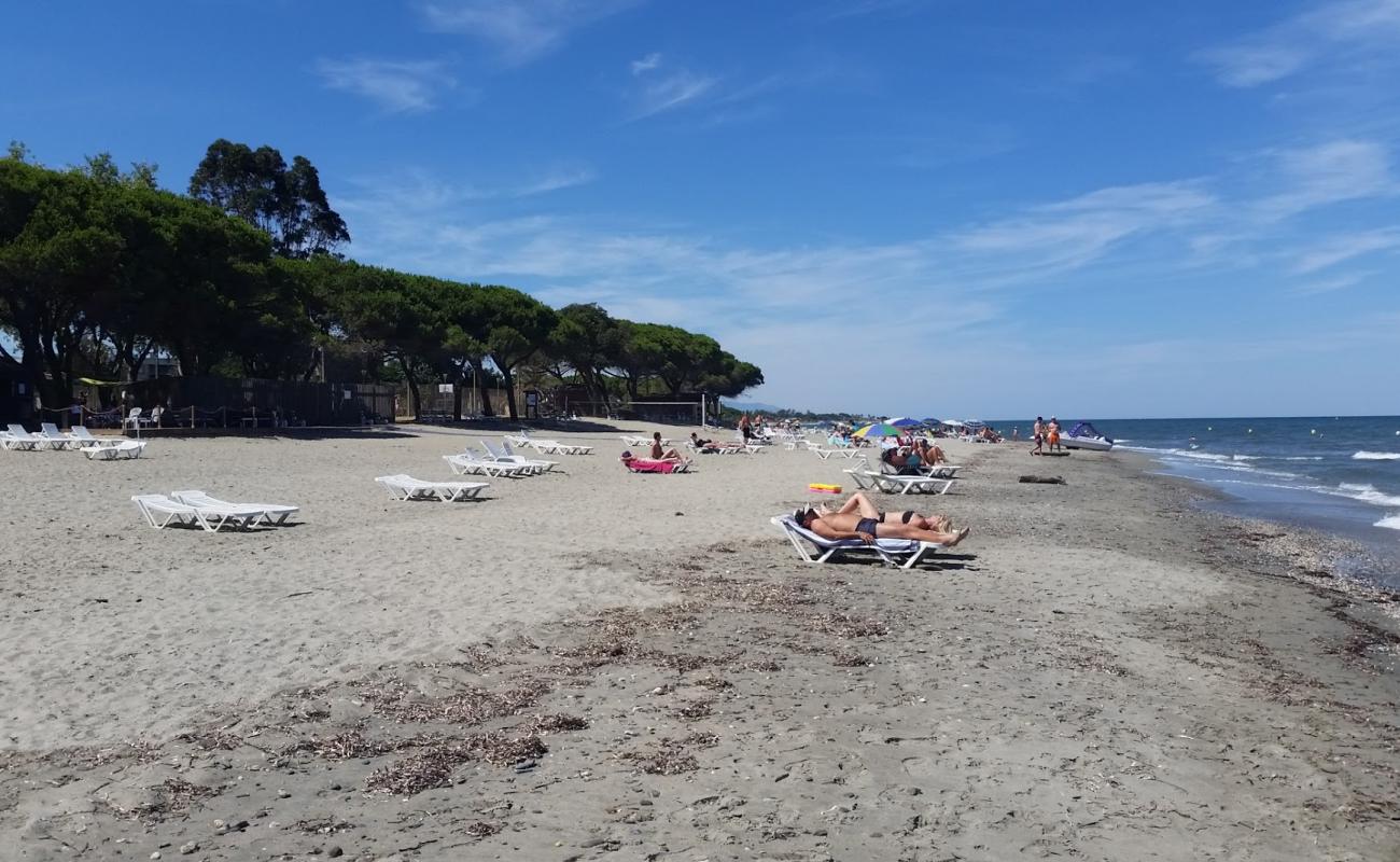 Foto af Plage de Talasani med lys sand overflade