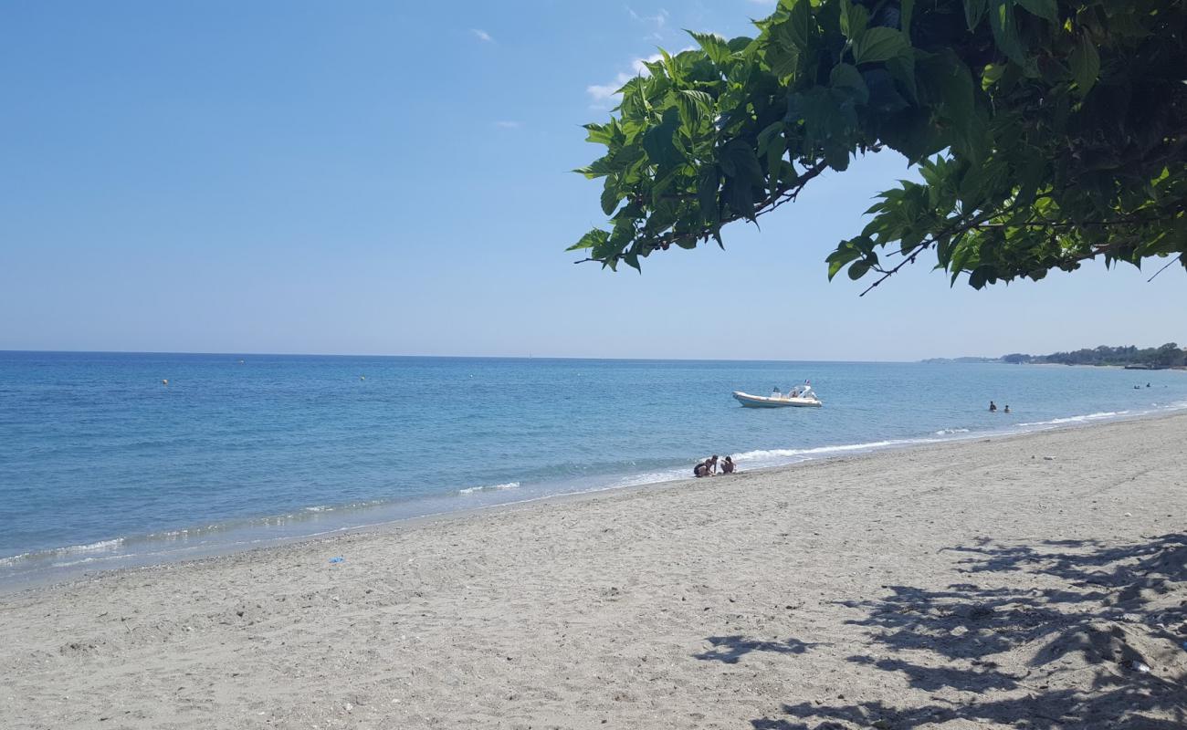 Foto af Moriani Strand med lys sand overflade