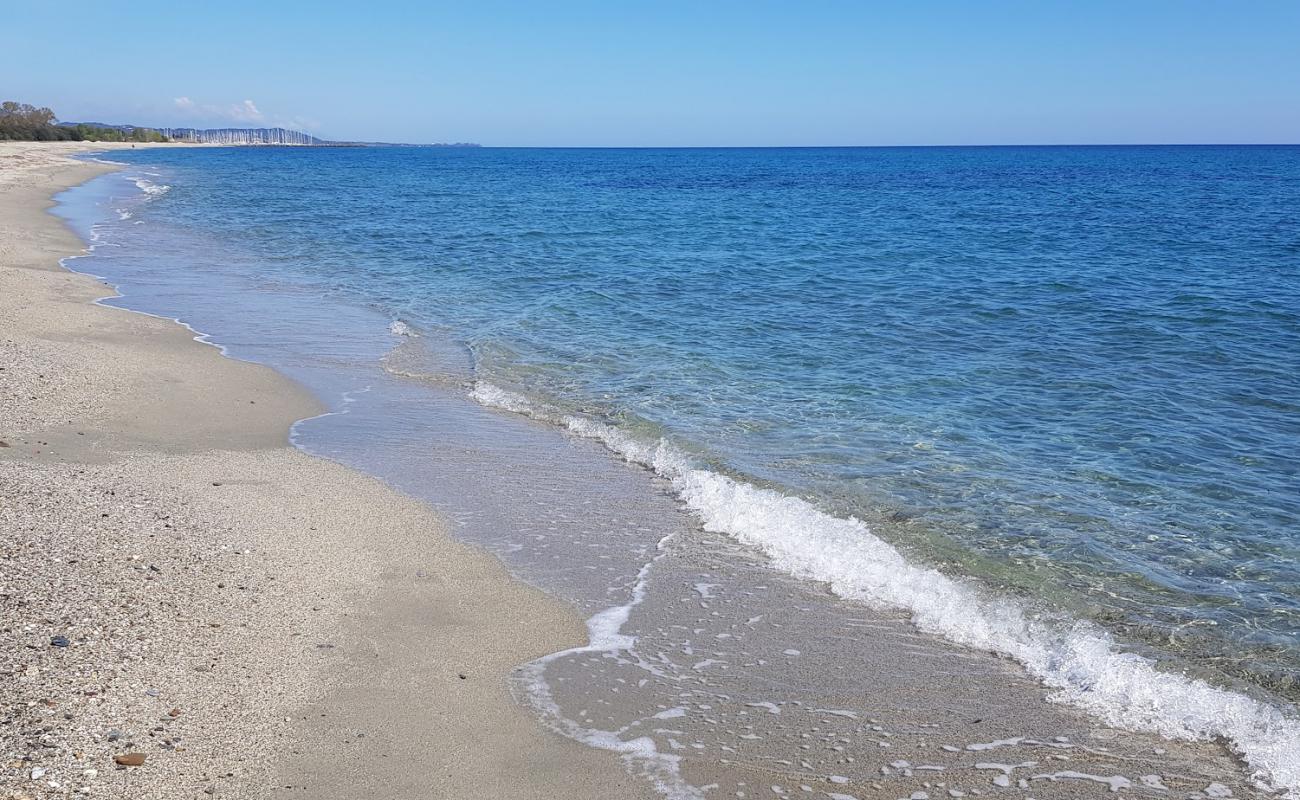 Foto af Acqua Nera med lys sand overflade