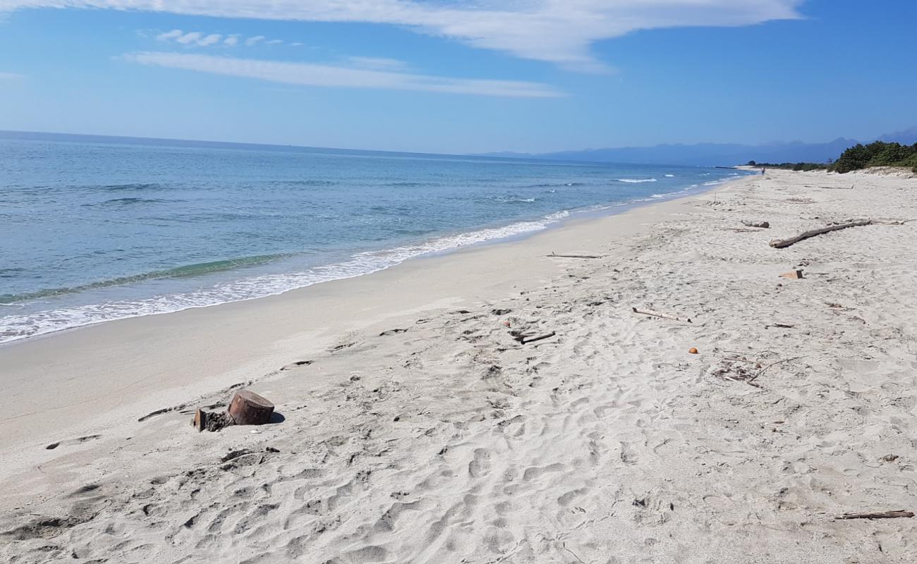 Foto af Plage de Casabianda med lys sand overflade