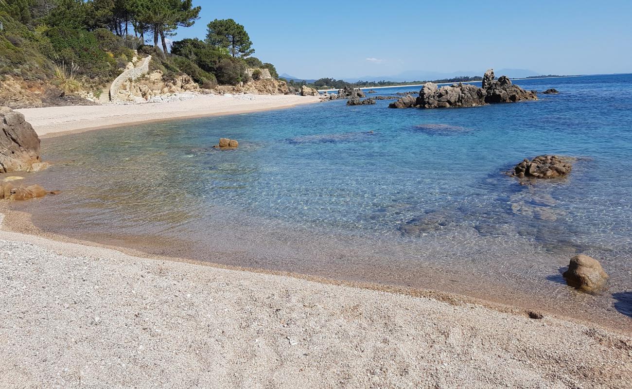 Foto af Marina Di Funtanaccia II med lys sand overflade