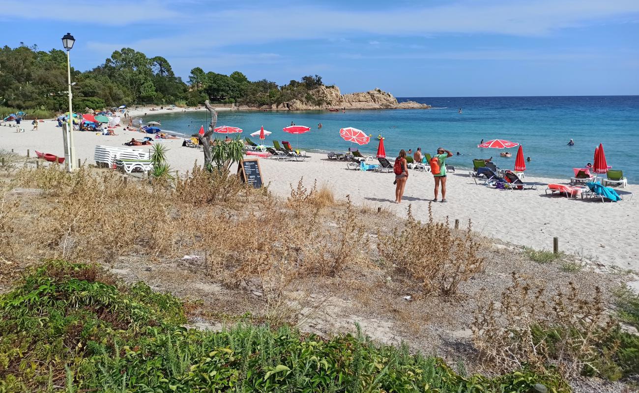 Foto af Plage De Canella med lys sand overflade