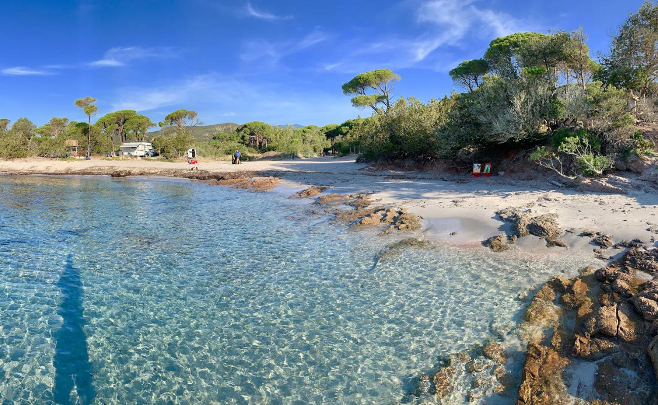 Foto af Plage de Villata med lys sand overflade