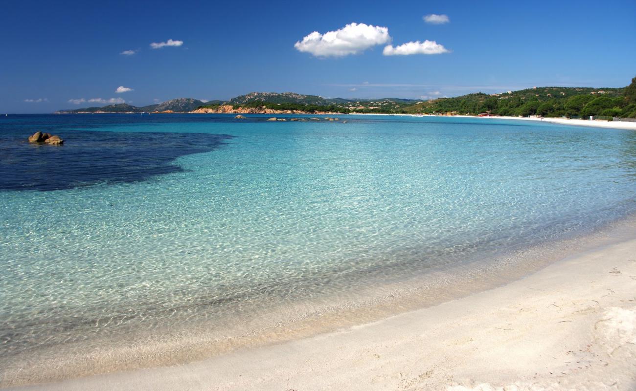 Foto af Plage De La Folaca med lys sand overflade