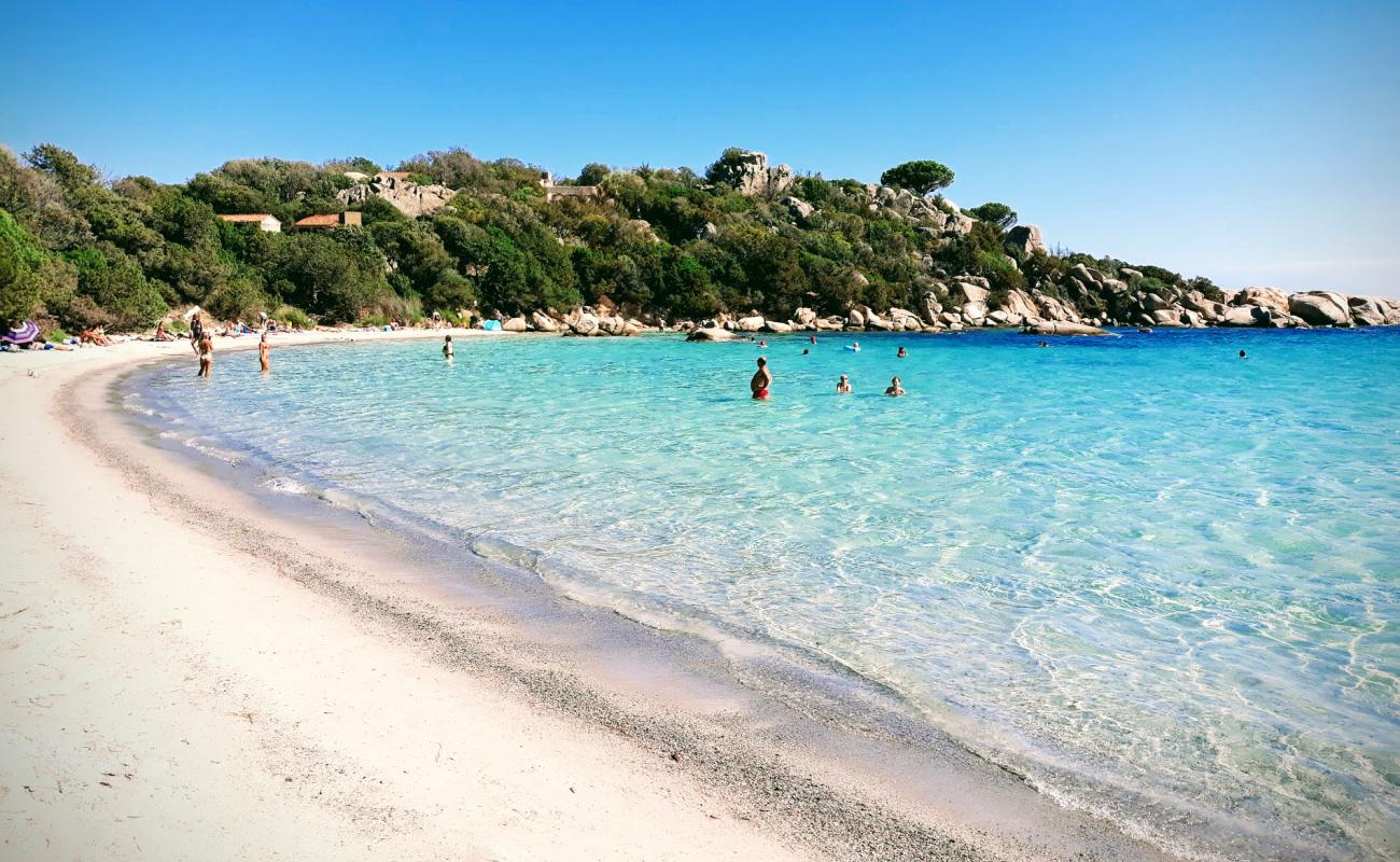 Foto af Plage de Santa Giulia II med lys sand overflade