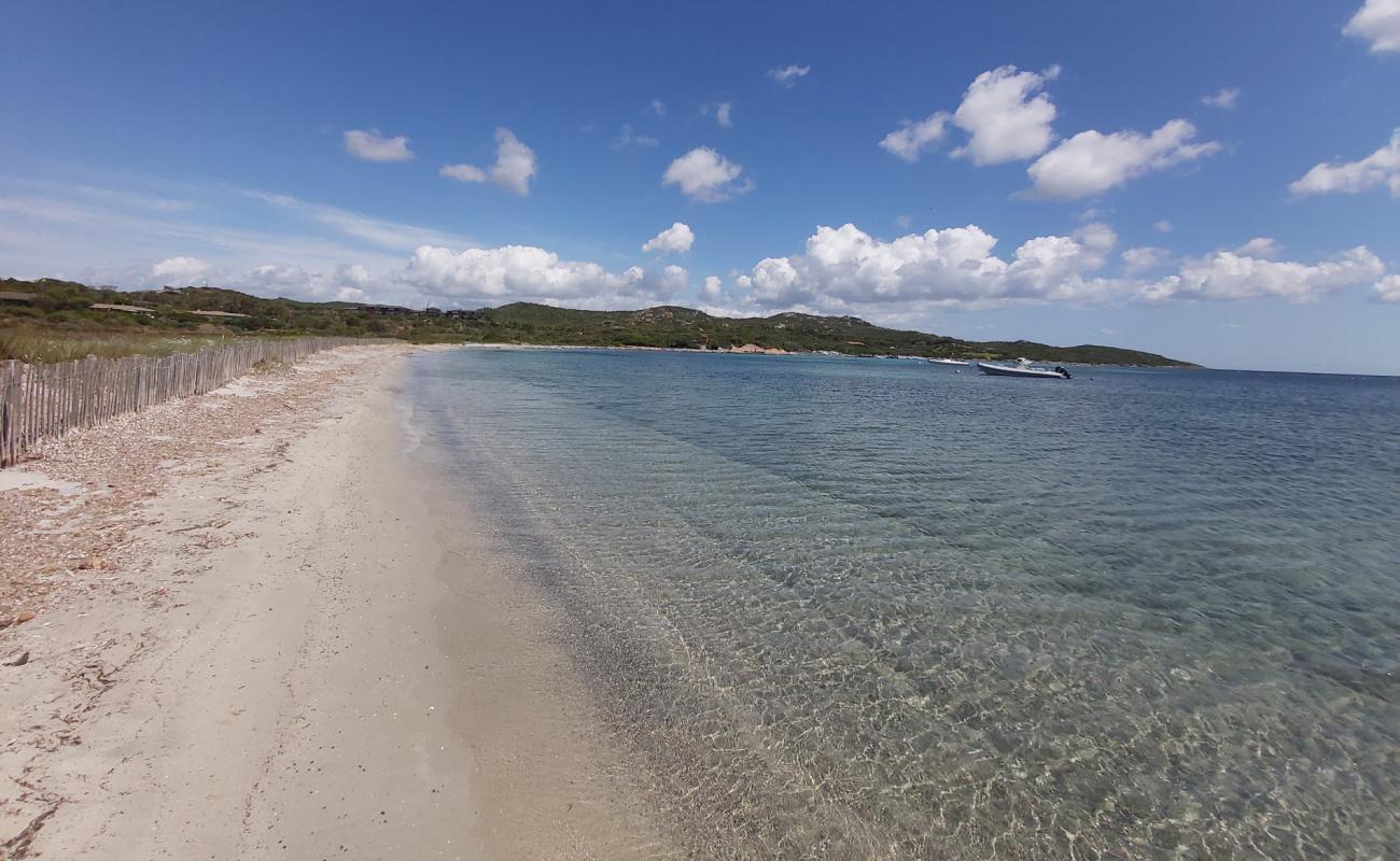 Foto af Plage du Piantarella med lys sand overflade