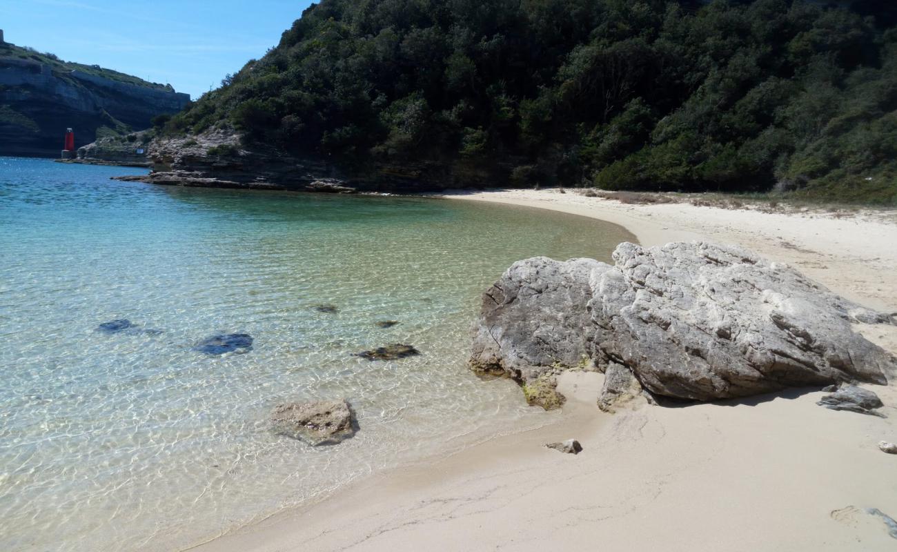 Foto af Plage de l'Arinella med lys sand overflade