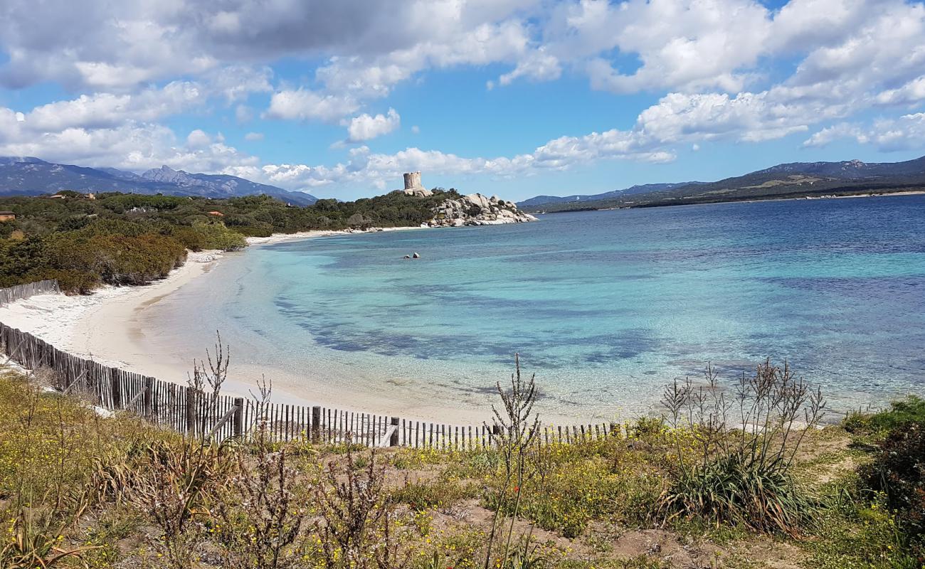 Foto af St. Jean beach II med lys fint sand overflade