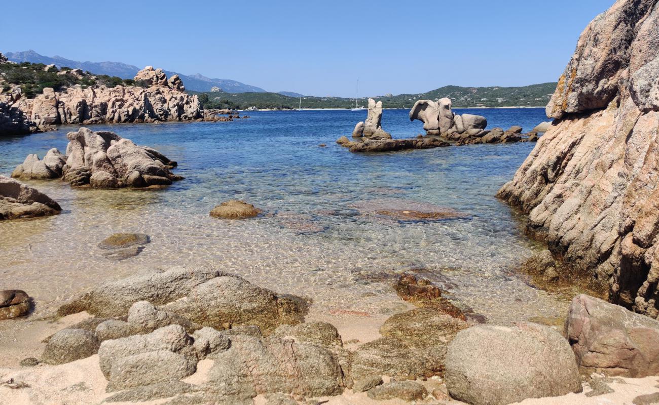 Foto af Bruzzi Littoral beach med lys sand overflade